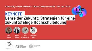 Lehre der Zukunft: Strategien für eine zukunftsfähige Hochschulbildung - Schulz, Gläser et al. - UFF