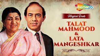 Magical Duets: Best of Talat Mahmood Lata Mangeshkar Hit Songs | Non-Stop Superhit Songs #jukebox