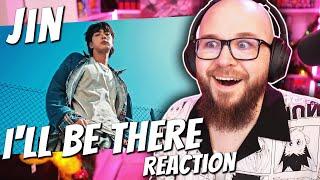 FIRST TIME Reacting to Jin | 진 (Jin) 'I'll Be There' Reaction