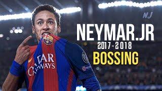 Neymar Jr ● BOSSING | Skills & Goals 2016-2017 ᴴᴰ