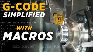 Secret Art of MACRO PROGRAMMING on a CNC Machine | G-Code Genius