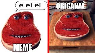 E e ei Original VS Meme