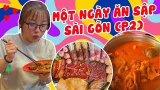 Một ngày ăn sập Sài Gòn (P2) | Pít Ham Ăn