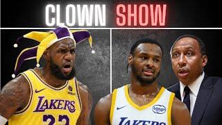 LeBron and Stephen A Smith Saga Reaches New Pathetic Low