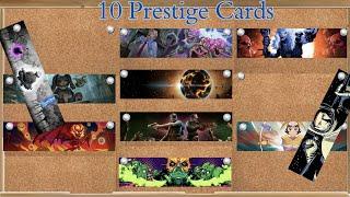 I Got All 10 "Prestige Calling Cards" in ONE GAME