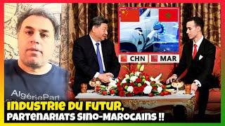 Maroc - Chine : Partenariat Stratégique dans l'industrie Automobile !! #maroc #chine #ev #voiture