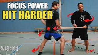 Focus Power Hit Harder - Silat Suffian Bela Diri