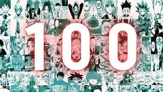 I've Read 10000+ Mangas... Anyway, Here is My Top 100