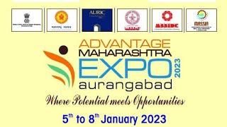 ADVANTAGE  Maharashtra EXPO MASSIA =2023 Visitor,Aurangabad