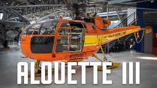 Alouette III Helicopter