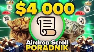 SCROLL AIRDROP | PORADNIK Jak Się Na Niego Zakwalifikować (Instrukcja Od A DO Z)