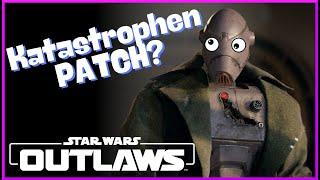 Das Title Update 1.1.2 in STAR WARS OUTLAWS ist da... und verschlimmbessert einiges ‍