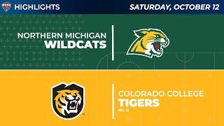 10/12/24 - Northern Michigan at Colorado College Highlights