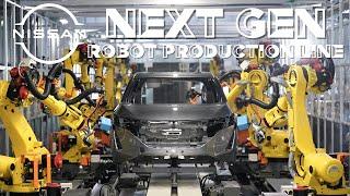 Nissan's Robotic Intelligent Factory | Nissan Ariya | Tochigi, Japan