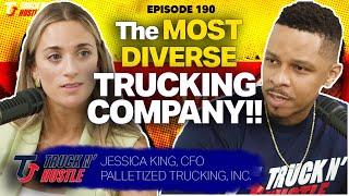 CFO of 54 Year Old FAMILY Trucking Business Gives KEYS on DIVERSIFYING YOUR NICHES!!