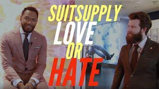 Why shop at SUITSUPPLY?