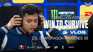 Makan Telur di Malaysia | REBELLION WIN TO SURVIVE