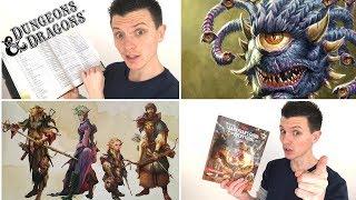 Xanathar's guide to everything! Review - Dungeons and dragons (D&d module review)