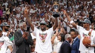 LeBron James: The King of the NBA