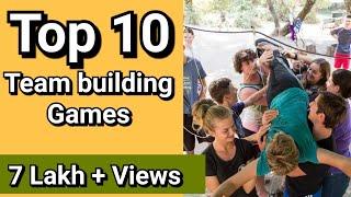 Top 10 Team Building Activities | Best Team Building Games 2020