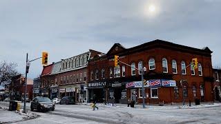 Bowmanville, Ontario - Greater Toronto Area - Filmed on January 18, 2024 - Canada