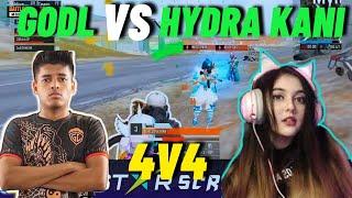 Hydra Kani VS GodL 4v4| Star Scrims |