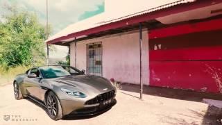 The New V12 Aston Martin DB11 Driven Review In South Africa