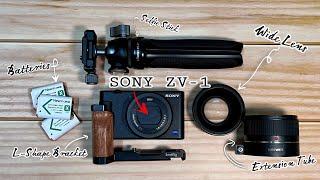 Sony ZV-1 Best Accessories for Vlogging 2022