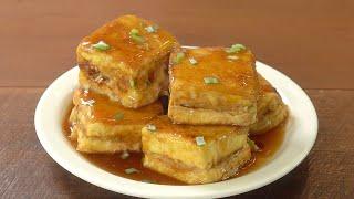 두부 이렇게 만들면 영양만점, 정말 맛있어요 :: 두부요리 :: 두부만두 :: Tofu Recipe