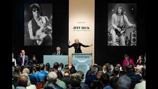 Livestream | Jeff Beck: The Guitar Collection | London