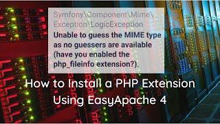 Enable PHP Fileinfo Extension - WHM