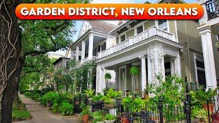 What you NEED TO KNOW about the Garden District New Orleans