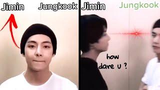 BTS V chooses Jimin over Jungkook ft. Jungkook’s reaction  #shorts