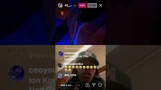 Lil Baby And 42 Dugg Instagram Live (02-21-21)