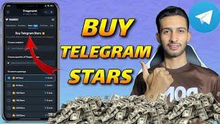 How to Buy Telegram Stars || Complete Tutorial