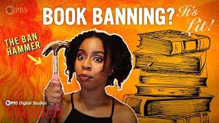 The Fiery History of Banned Books (Feat. Princess Weekes) | It's Lit