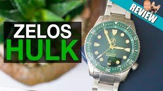 IMPRESSIVE - Zelos Mako V3 Watch Review
