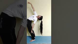 Chakrasana (advance)| how to do Chakrasana |standing Chakrasana #shorts #yoga #trending #shortsfeed