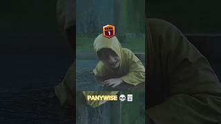 Brawlstars rank up Panywise joker #brawlstars #shorts #scary