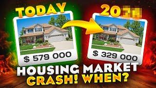 Housing Market Crash - When? | What to Expect