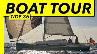 New old-fashioned cruiser | Tide 36 tour | Yachting Monthly