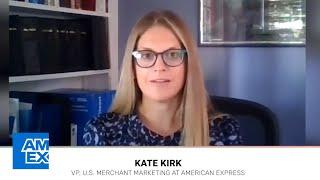 Trend Talk with Kate Kirk | American Express Business