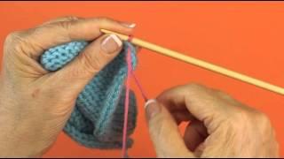 Picking Up Stitches Purlwise