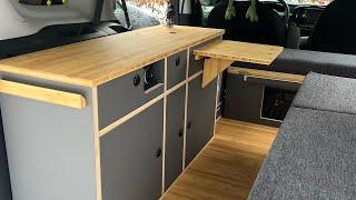 Fiat Doblo Mini Camper / ROOMTOUR im DIY Ausbau / vanreif