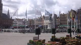 Market Square Bruges Belgium