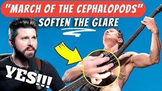 Bass Teacher REACTS | Ryan Martinie RIPPING Some Jazz? SOFTEN THE GLARE "March Of The Cephalopods"