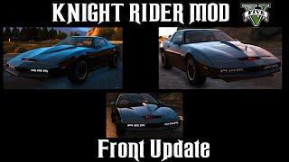 Knight Rider Mod  - Updated Season 2 Front Demonstration