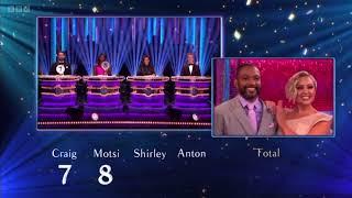 Strictly Scores/Week 1  | Strictly (S22)