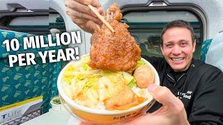 Bullet Train Food in Taiwan!! Popular $2 Bento Lunchbox Review!!