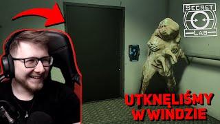 UTKNĘLIŚMY W WINDZIE NA ZAWSZE! | SCP SECRET LABORATORY